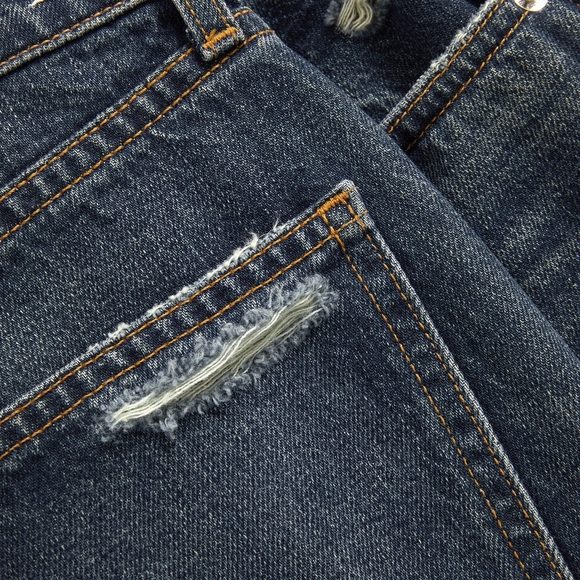 Classic Blue Women's Jeans - Picture 3 of 6